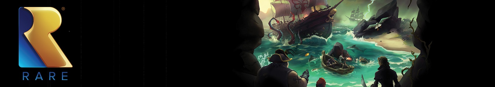 Xbox Game Studios; banner: Rare